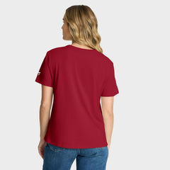Montreal Canadiens Fanatics Women's Authentic Pro Primary T-Shirt Red