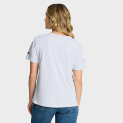 Tampa Bay Lightning Fanatics Women's Authentic Pro Primary T-Shirt White