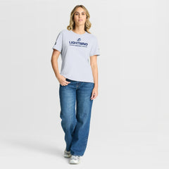 Tampa Bay Lightning Fanatics Women's Authentic Pro Primary T-Shirt White