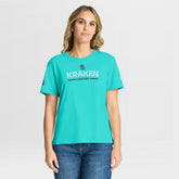 Seattle Kraken Fanatics Women's Authentic Pro Primary T-Shirt Ice Blue