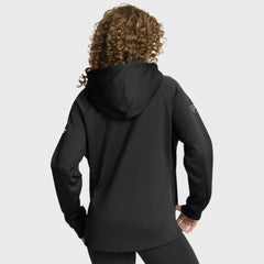 Carolina Hurricanes Fanatics Women's Authentic Pro Rink Raglan Full-Zip Hoodie Black