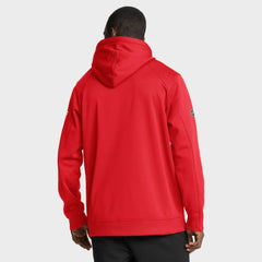 Carolina Hurricanes Fanatics Authentic Pro Rink Hoodie Red