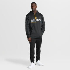 Boston Bruins Fanatics Authentic Pro Rink Hoodie Black
