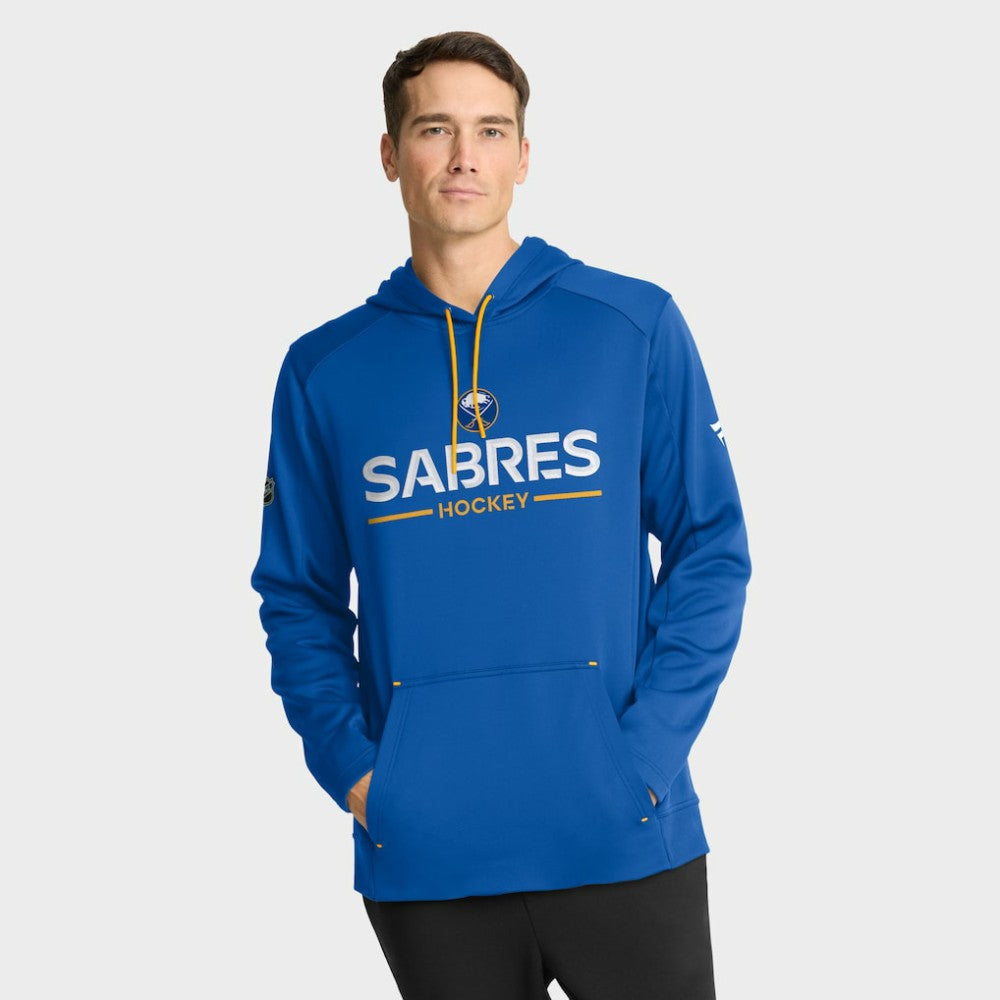 Buffalo Sabres Fanatics Authentic Pro Rink Hoodie Royal