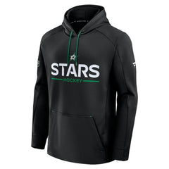 Dallas Stars Fanatics Authentic Pro Rink Hoodie Black