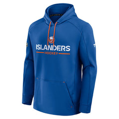 New York Islanders Fanatics Authentic Pro Rink Hoodie Royal
