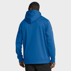 St. Louis Blues Fanatics Authentic Pro Rink Hoodie Blue