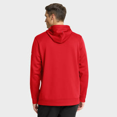 New Jersey Devils Fanatics Authentic Pro Rink Hoodie Red