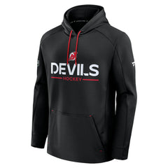 New Jersey Devils Fanatics Authentic Pro Rink Hoodie Black