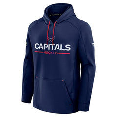 Washington Capitals Fanatics Authentic Pro Rink Hoodie Navy