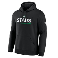 Dallas Stars Fanatics Authentic Pro Primary Hoodie Black