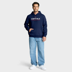 Washington Capitals Fanatics Authentic Pro Primary Hoodie Navy