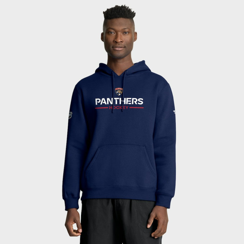 Florida Panthers Fanatics Authentic Pro Primary Hoodie Navy