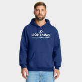 Tampa Bay Lightning Fanatics Authentic Pro Primary Hoodie Blue