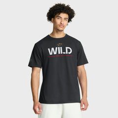Minnesota Wild Fanatics Authentic Pro Primary T-Shirt Black