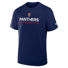Florida Panthers Fanatics Authentic Pro Primary T-Shirt Navy