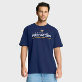 Nashville Predators Fanatics Authentic Pro Primary T-Shirt Navy