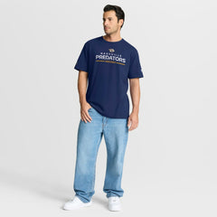 Nashville Predators Fanatics Authentic Pro Primary T-Shirt Navy