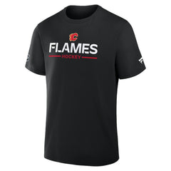 Calgary Flames Fanatics Authentic Pro Primary T-Shirt Black
