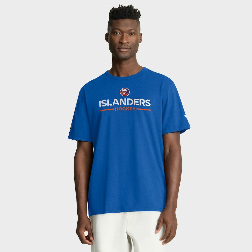 New York Islanders Fanatics Authentic Pro Primary T-Shirt Royal