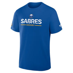 Buffalo Sabres Fanatics Authentic Pro Primary T-Shirt Royal