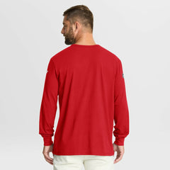 Florida Panthers Fanatics Authentic Pro Property Of Practice Long Sleeve T-Shirt Red
