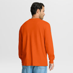 Philadelphia Flyers Fanatics Authentic Pro Property Of Practice Long Sleeve T-Shirt Orange