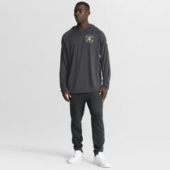 Anaheim Ducks Fanatics Authentic Pro Rink Hoodie Charcoal