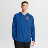 New York Islanders Fanatics Authentic Pro Rink Hoodie Royal