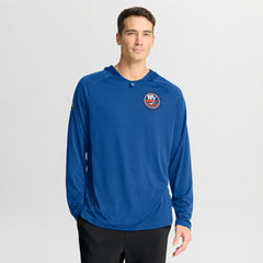 New York Islanders Fanatics Authentic Pro Rink Hoodie Royal