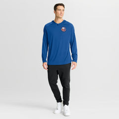 New York Islanders Fanatics Authentic Pro Rink Hoodie Royal