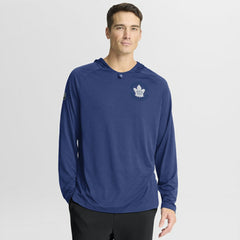 Toronto Maple Leafs Fanatics Authentic Pro Rink Hoodie Blue