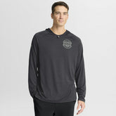 Los Angeles Kings Fanatics Authentic Pro Rink Hoodie Charcoal