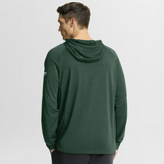Minnesota Wild Fanatics Authentic Pro Rink Hoodie Green