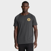 Boston Bruins Fanatics Authentic Pro Rink Raglan Performance T-Shirt Charcoal