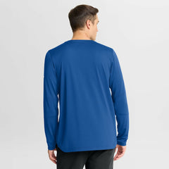 Buffalo Sabres Fanatics Authentic Pro Rink Tech Long Sleeve T-Shirt Royal