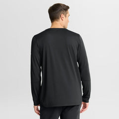 Detroit Red Wings Fanatics Authentic Pro Rink Tech Long Sleeve T-Shirt Black