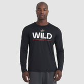 Minnesota Wild Fanatics Authentic Pro Rink Tech Long Sleeve T-Shirt Black