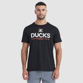 Anaheim Ducks Fanatics Authentic Pro Rink Tech T-Shirt Black