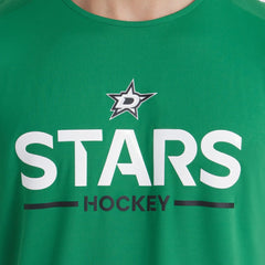Dallas Stars Fanatics Authentic Pro Rink Tech T-Shirt Kelly Green