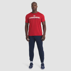 Montreal Canadiens Fanatics Authentic Pro Rink Tech T-Shirt Red