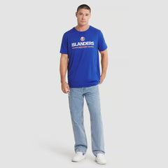 New York Islanders Fanatics Authentic Pro Rink Tech T-Shirt Royal