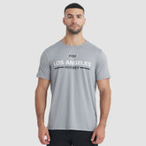 Los Angeles Kings Fanatics Authentic Pro Rink Tech T-Shirt Gray