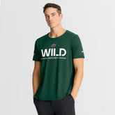 Minnesota Wild Fanatics Authentic Pro Rink Tech T-Shirt Green
