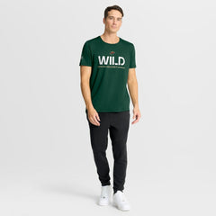Minnesota Wild Fanatics Authentic Pro Rink Tech T-Shirt Green
