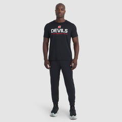 New Jersey Devils Fanatics Authentic Pro Rink Tech T-Shirt Black