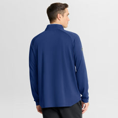 Toronto Maple Leafs Fanatics Authentic Pro Rink Training Quarter-Zip Pullover Blue