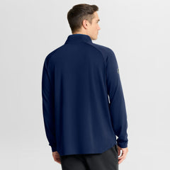 Winnipeg Jets Fanatics Authentic Pro Rink Training Quarter-Zip Pullover Navy
