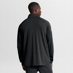 Ottawa Senators Fanatics Authentic Pro Rink Training Quarter-Zip Pullover Black