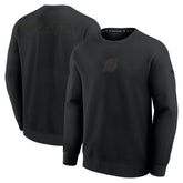 New Jersey Devils Fanatics Authentic Pro Road Tri-Blend Sweatshirt Black